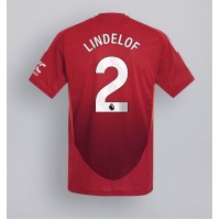 Manchester United Victor Lindelof #2 Hemmatröja 2024-25 Kortärmad